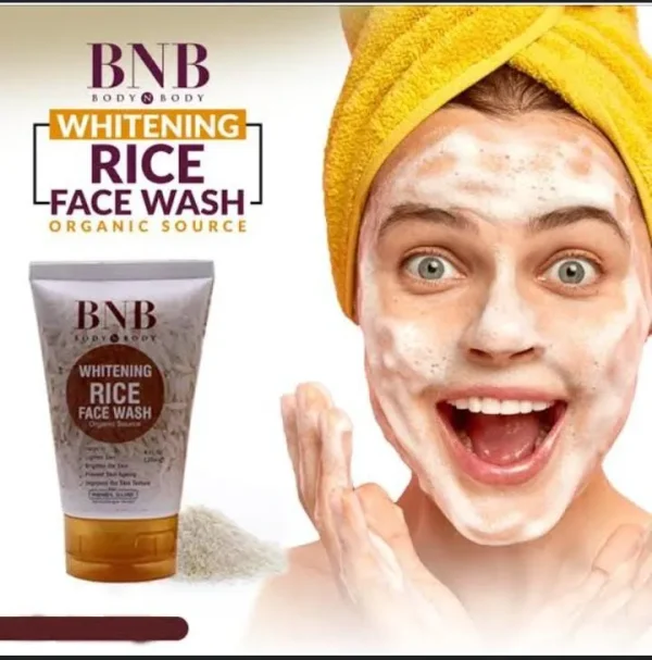 BNB Rice Face Wash - Image 2