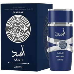 Lattafa Asad Zanzibar Perfume for Men