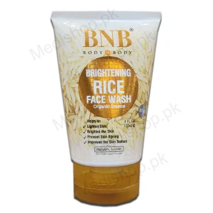 BNB Rice Face Wash