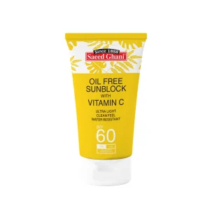 Sunblock SPF 60 with Vitamin C
