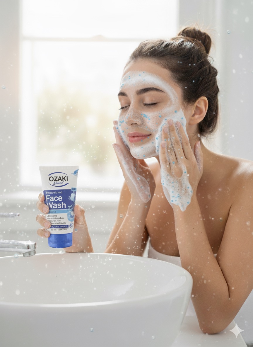 Ozaki Face Wash - Image 2