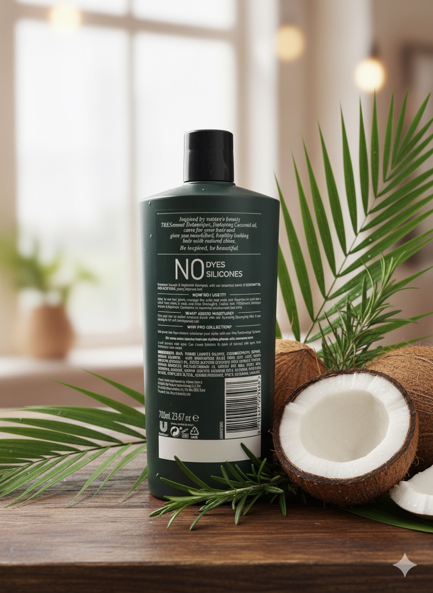 TRESemme Shampoo 700ml - Image 3