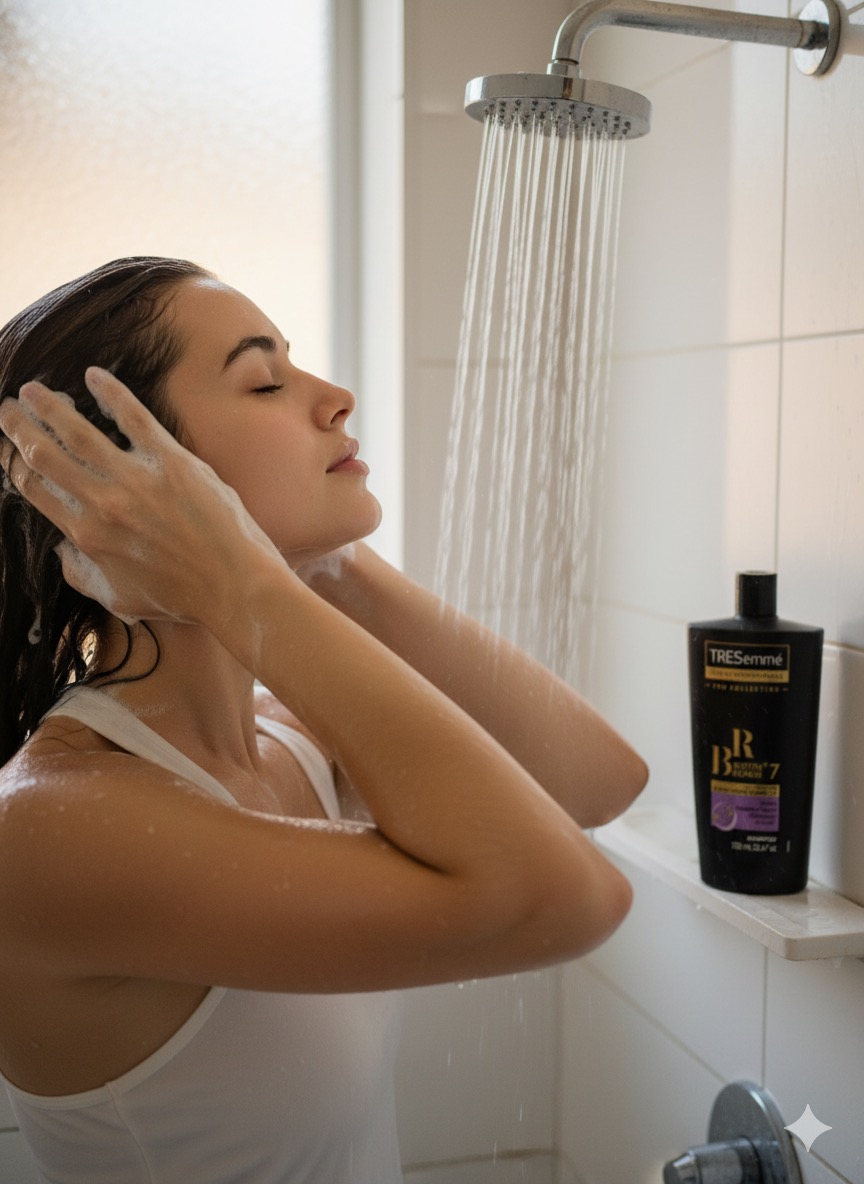 TRESemme Shampoo 700ml - Image 3