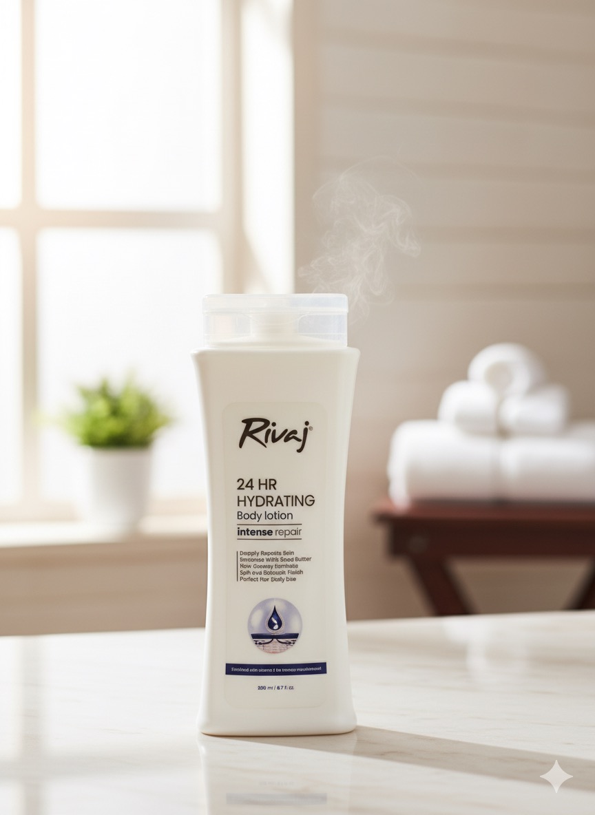 Rivaj 24 HR Hydrating Body Lotion (Intense Repair