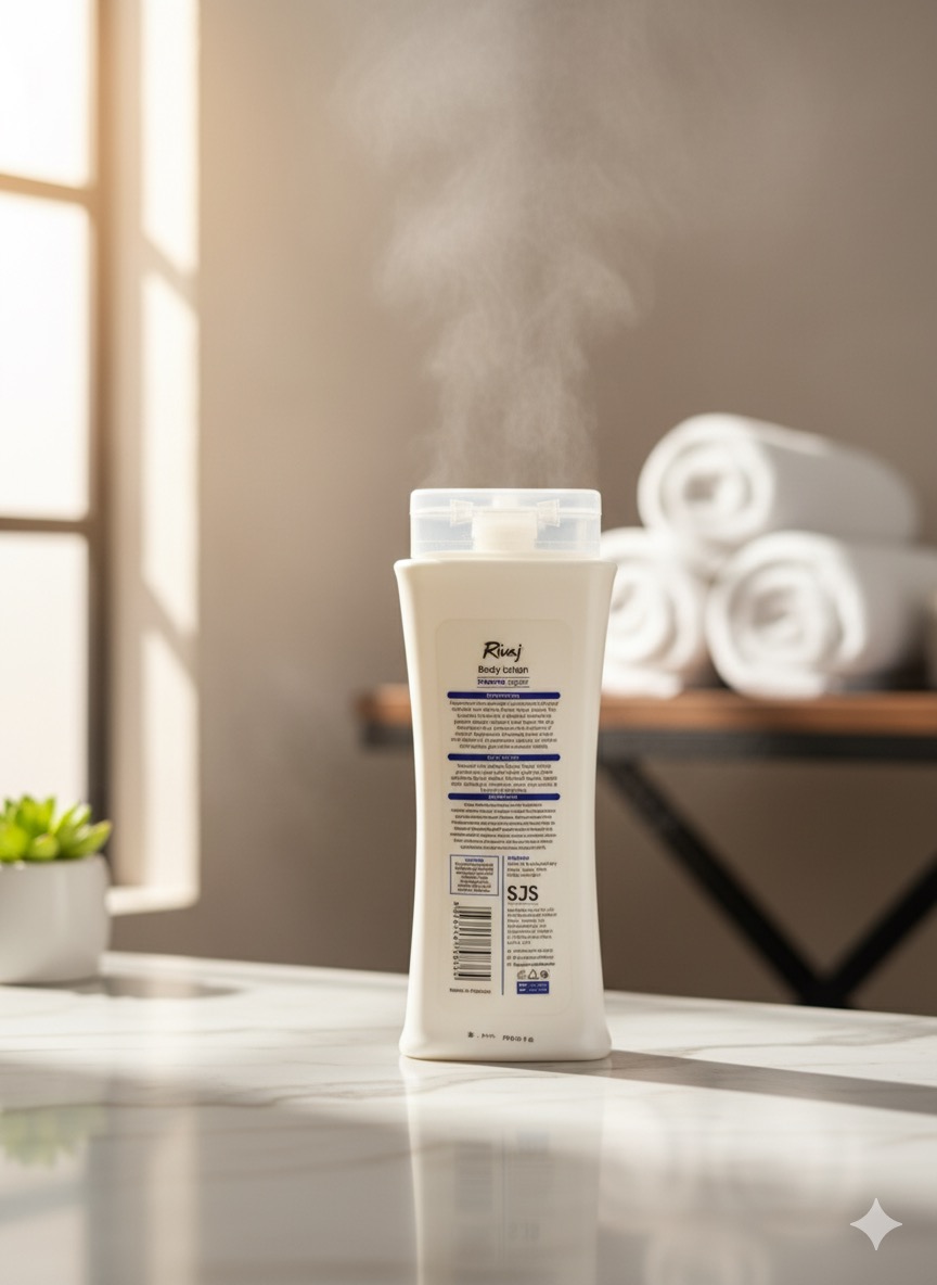 Rivaj 24 HR Hydrating Body Lotion (Intense Repair - Image 2