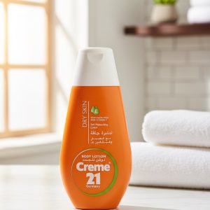Creme 21 Dry Skin Body Lotion (Germany)