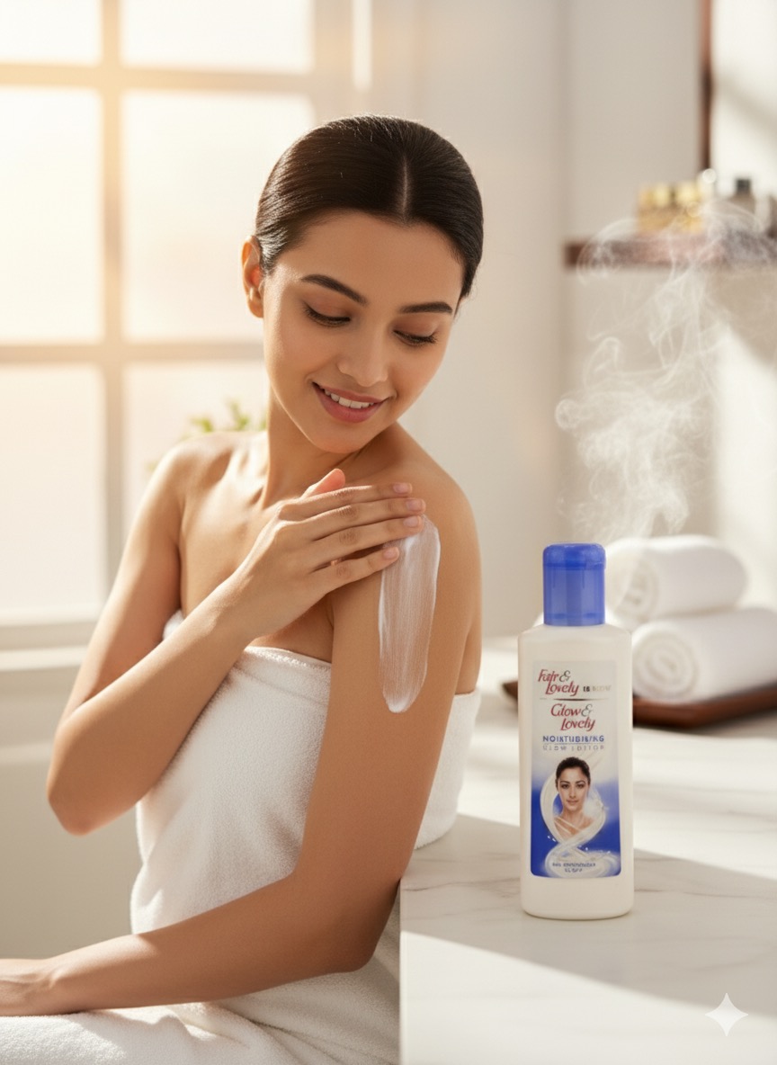 Glow & Lovely Moisturising Glow Lotion - Image 3