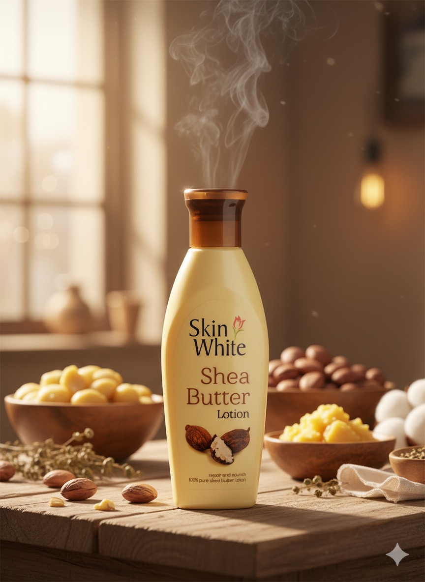 Skin White Shea Butter Lotion