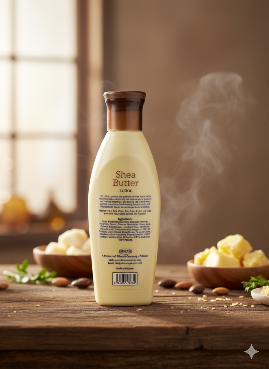 Skin White Shea Butter Lotion - Image 2