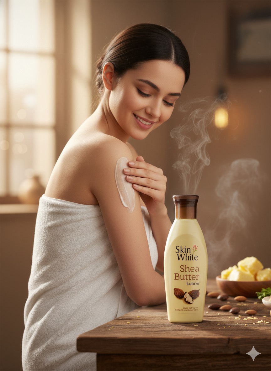 Skin White Shea Butter Lotion - Image 3